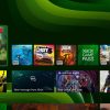 xbox series x interfaccia