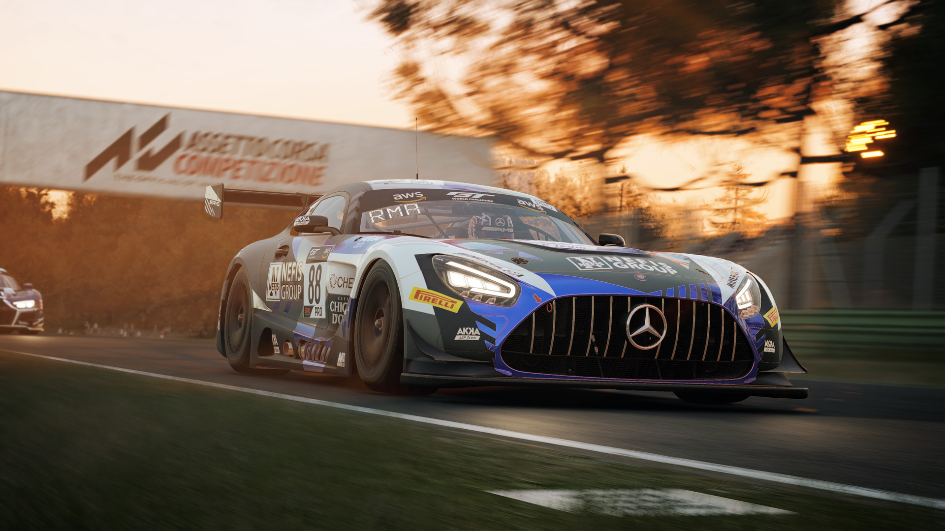 Assetto Corsa Competizione Mercedes Amg Gt Gt Evo Imola Hotlap My Xxx