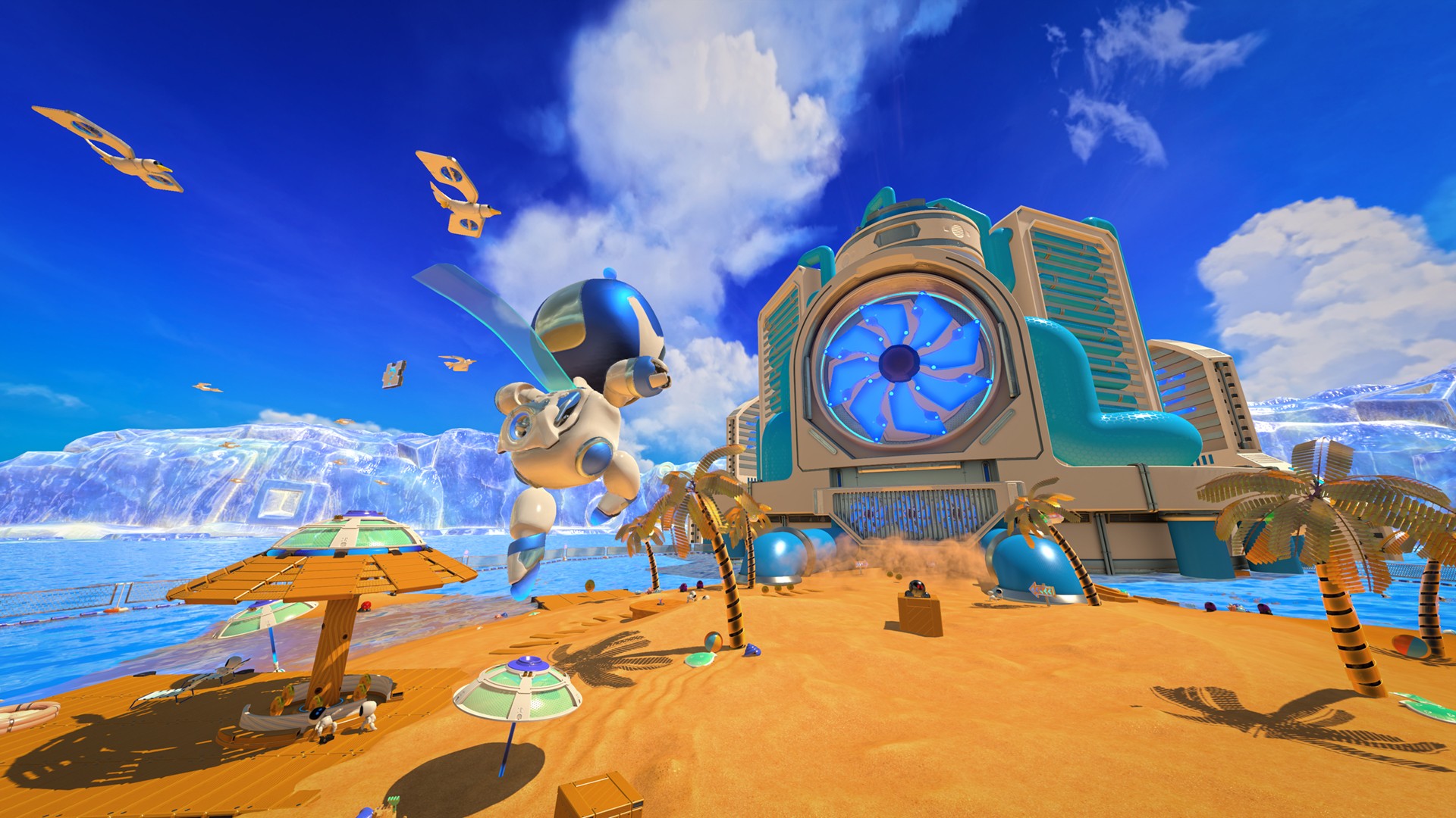 astro's playroom recensione