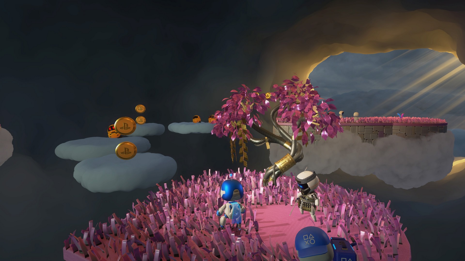 astro's playroom recensione