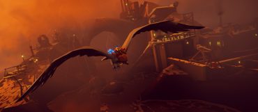 the falconeer recensione