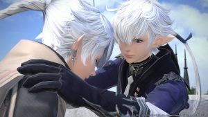 final fantasy XIV futures rewritten