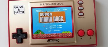 Game & Watch Super Mario Bros recensione