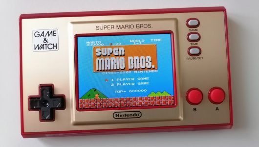 Game & Watch Super Mario Bros recensione