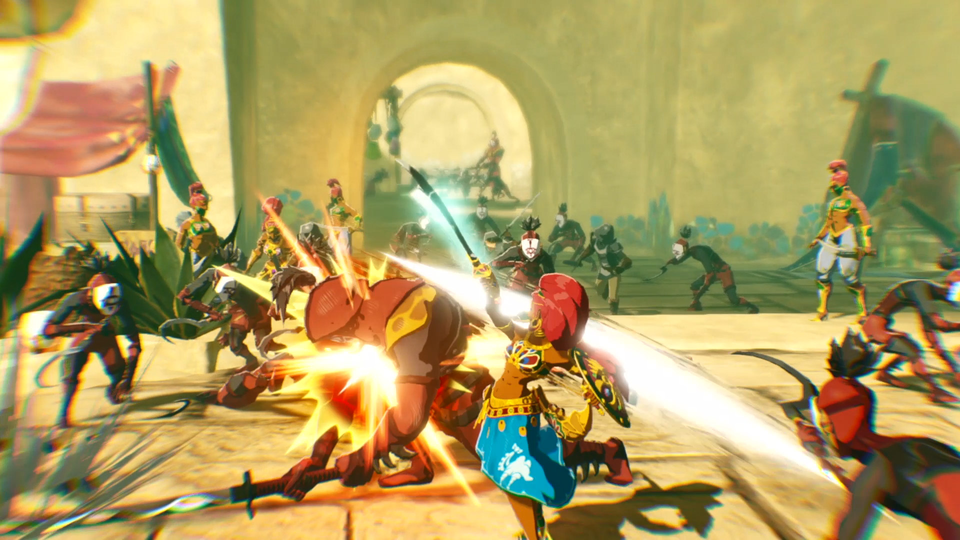 hyrule warriors l'era della calamità