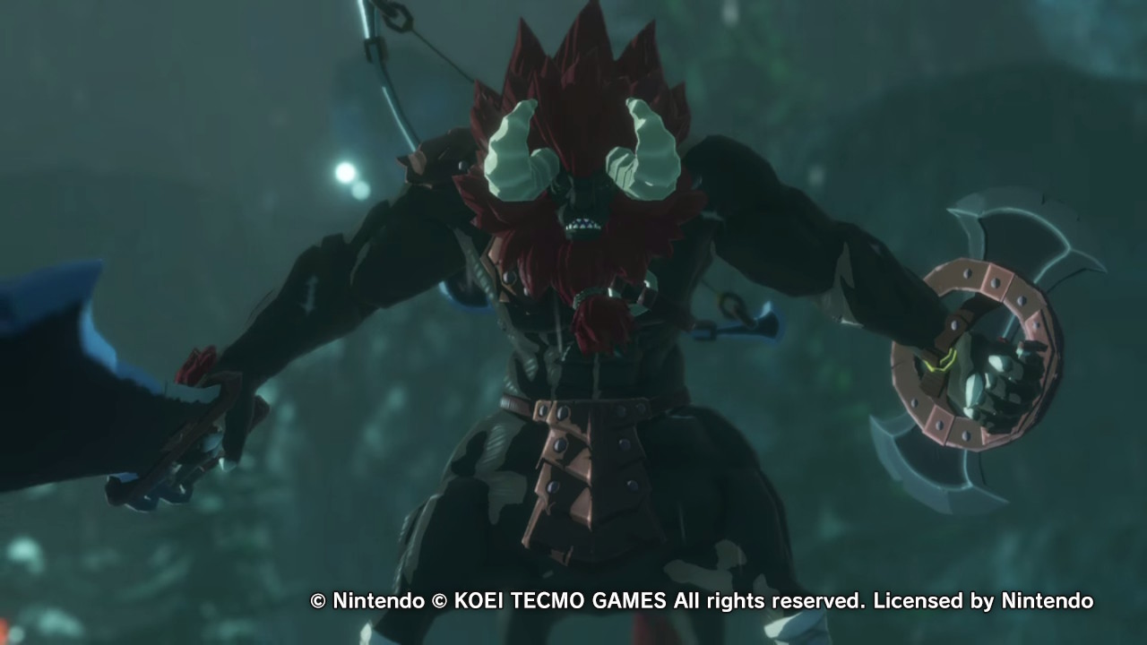 hyrule warriors l'era della calamità