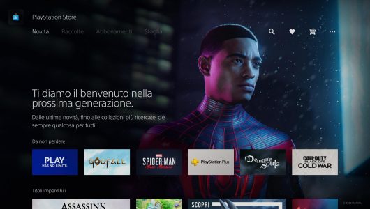 playstation 5 store