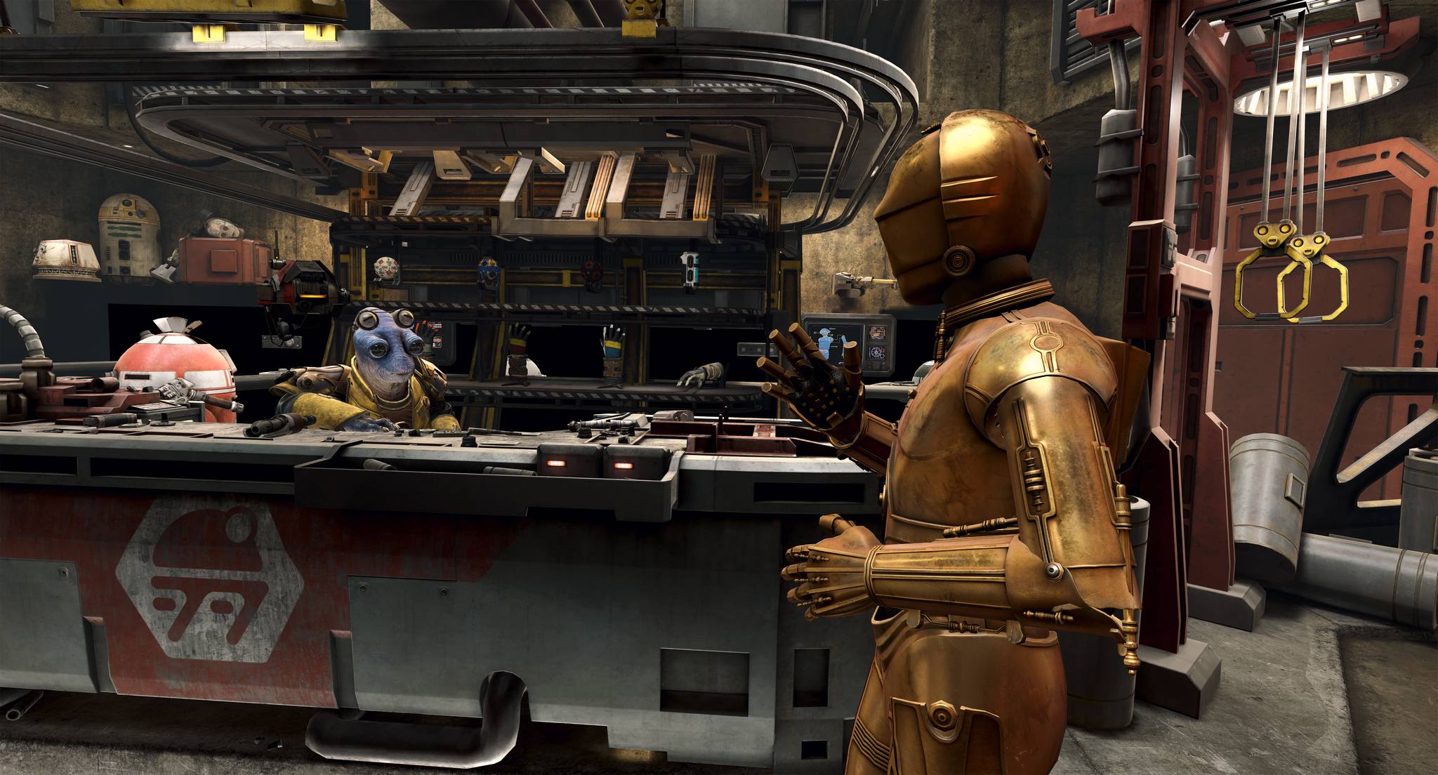 Star Wars Tales from the Galaxy's Edge