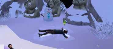 the sims 4 oasi innevata recensione