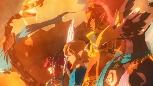 hyrule warriors l'era della calamità