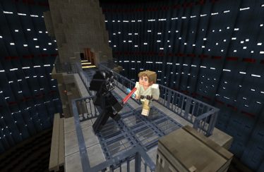 Minecraft e Star Wars si uniscono in un nuovo DLC