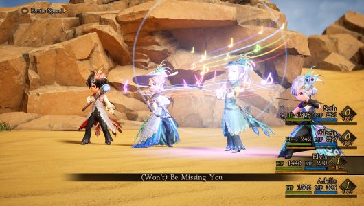 Bravely Default II demo