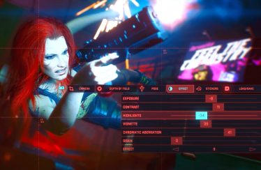 Cyberpunk 2077 photo mode