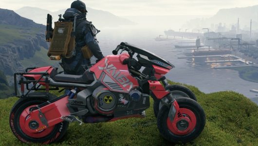 Death Stranding Cyberpunk 2077 pc