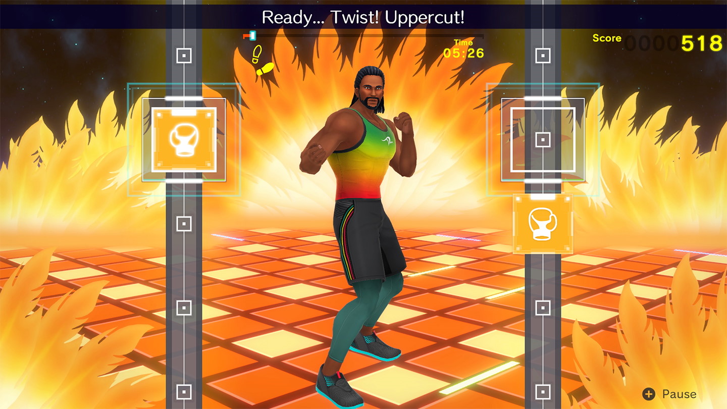 fitness boxing 2 recensione