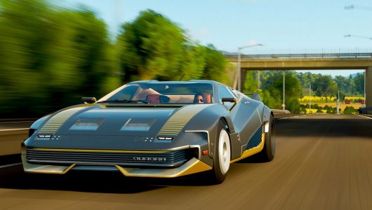 Forza Horizon 4 Cyberpunk