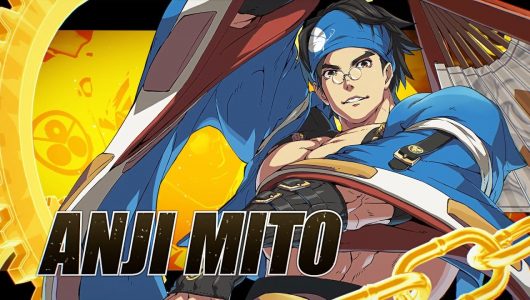 guilty gear strive anji mito