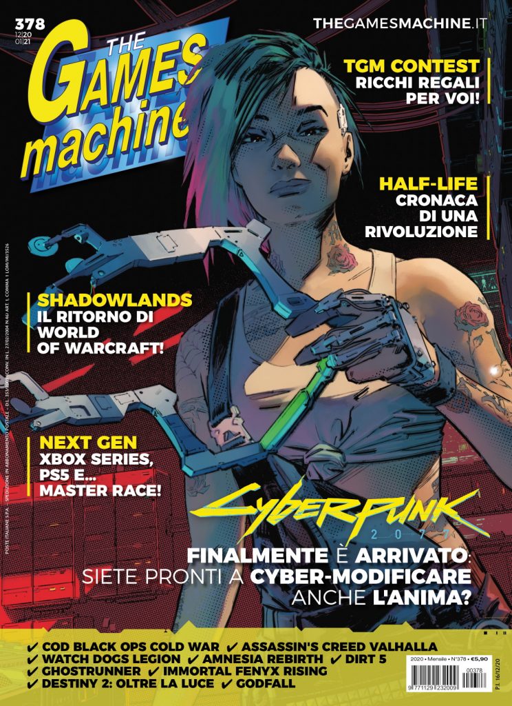 tgm 378 the games machine tgm cyberpunk 2077