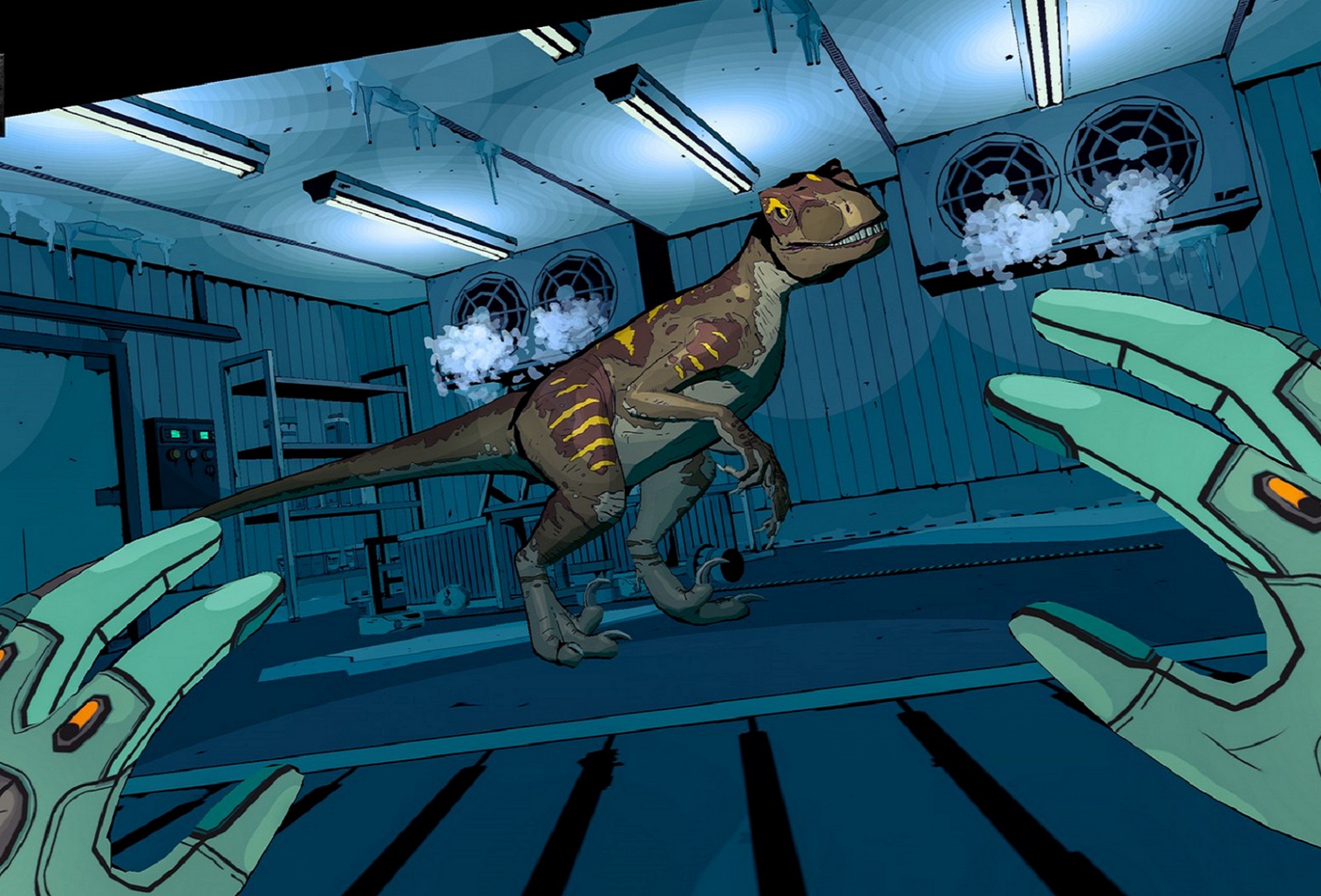 Jurassic World Aftermath recensione oculus quest