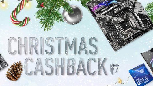 MSI Christmas Cashback