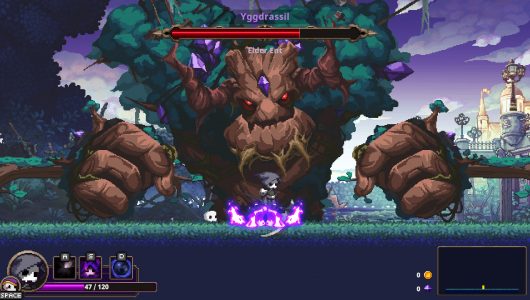 Skul The Hero Slayer console