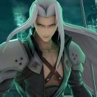 Super Smash Bros Ultimate Sephiroth