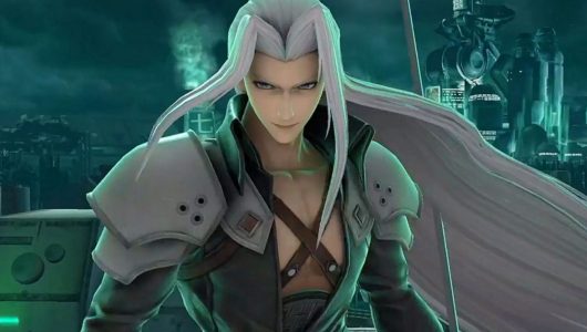 Super Smash Bros Ultimate Sephiroth