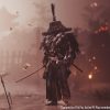 ghost of tsushima bloodborne