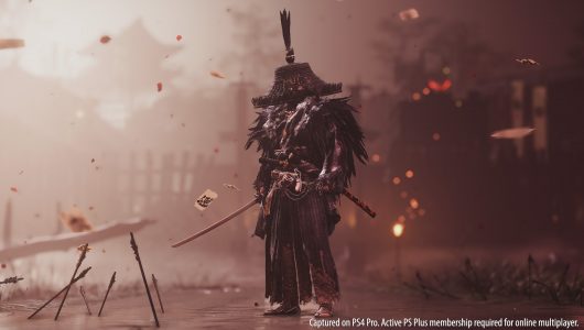 ghost of tsushima bloodborne