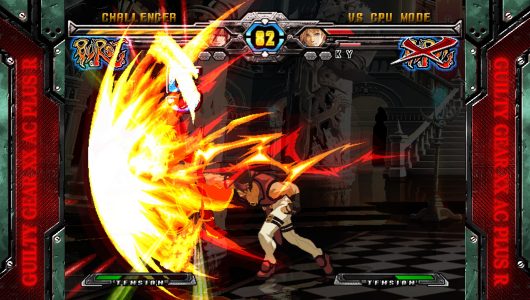 Guilty Gear XX Accent Core Plus R implementa il rollback netcode