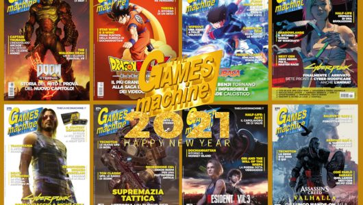 buon 2021 buon anno nuovo tgm The Games Machine