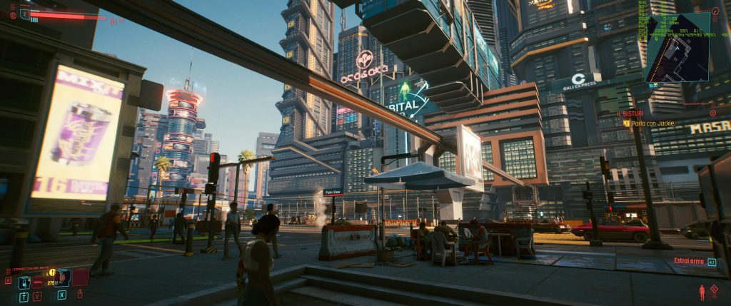 cyberpunk 20777 prestazioni