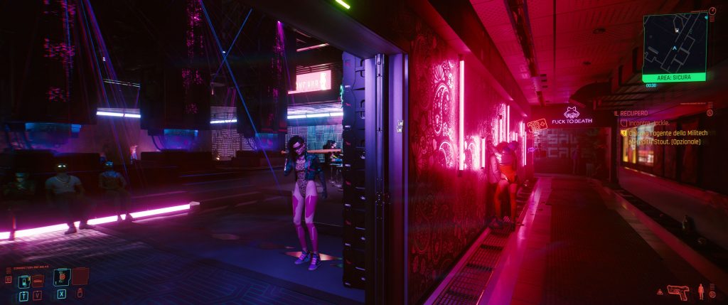 cyberpunk 2077 prestazioni