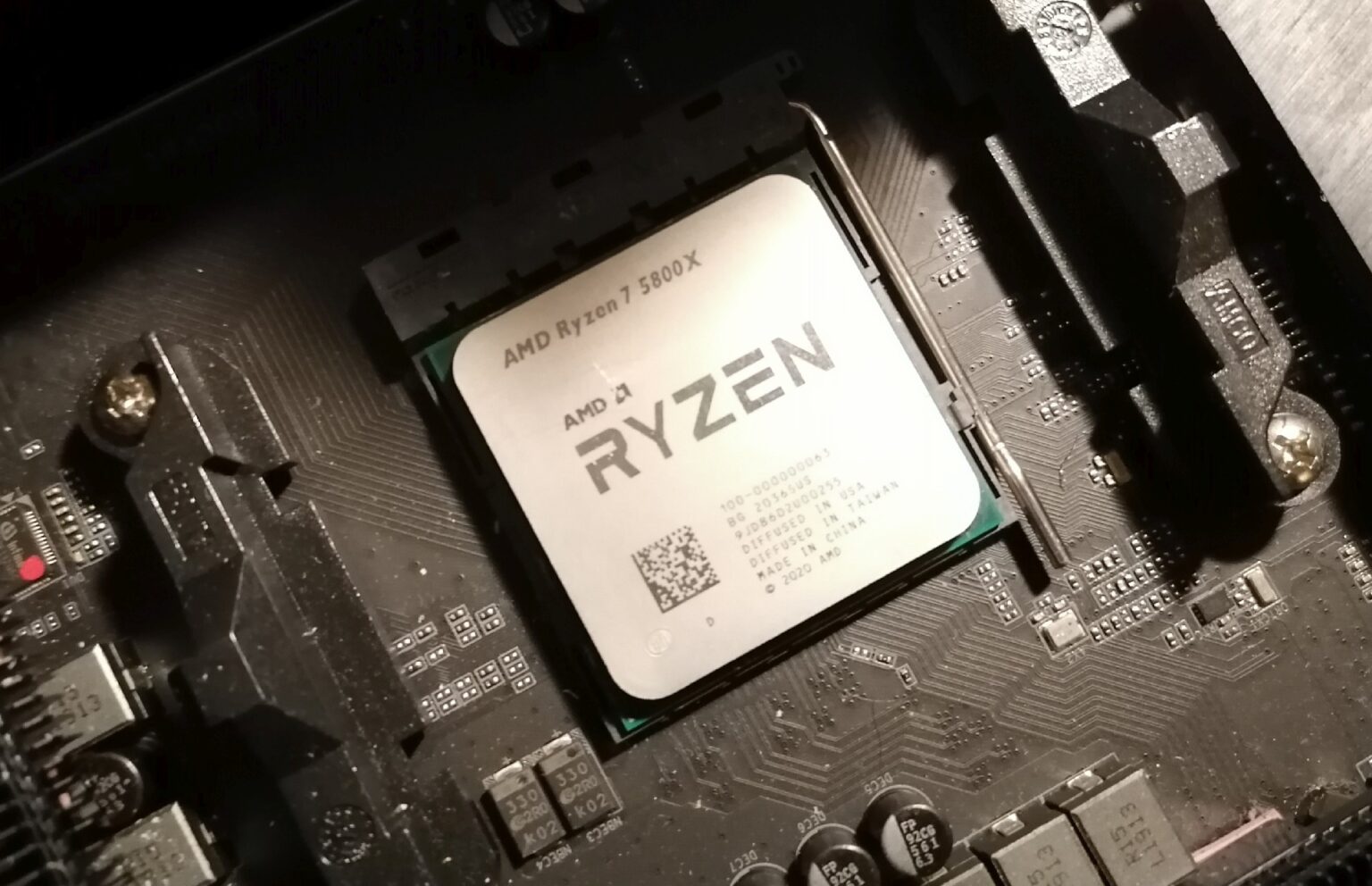 Ryzen 7 5800x