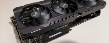 Asus TUF Gaming RTX 3070 OC 8G – Recensione