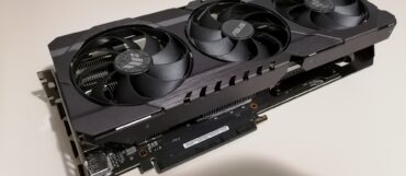 Asus TUF Gaming RTX 3070 OC 8G – Recensione