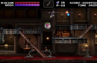 bloodstained ritual of the night
