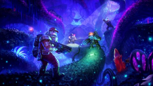 Deep Rock Galactic New Frontiers