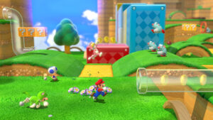 super mario 3d world