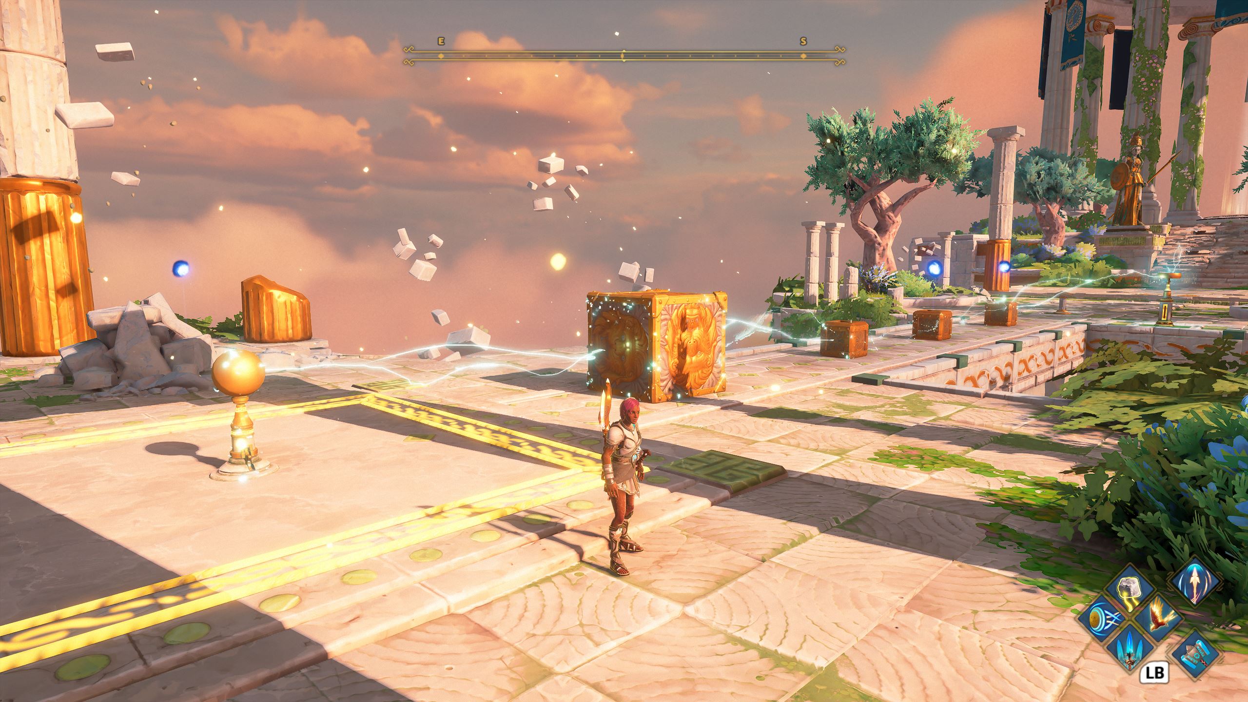 Immortals Fenyx Rising Una Nuova Divinità recensione 02