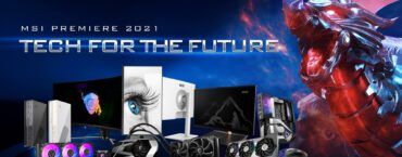 MSI Premiere 2021 Tech for the Future