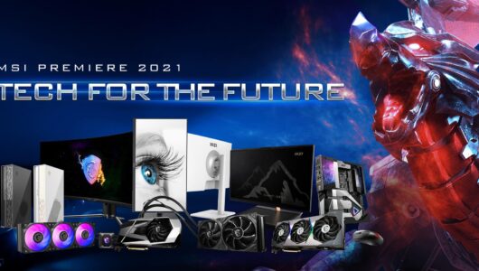 MSI Premiere 2021 Tech for the Future