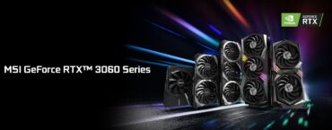 MSI geforce rtx 3060