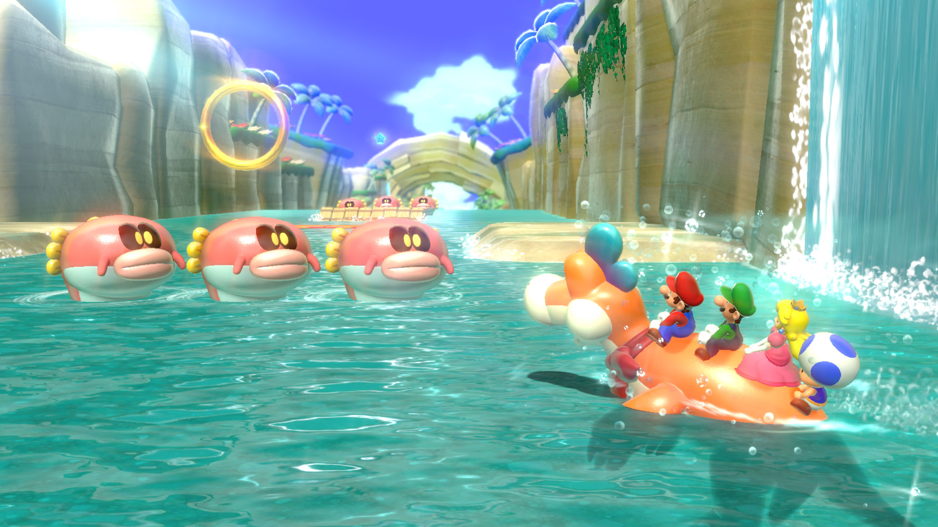 Super Mario 3D World anteprima