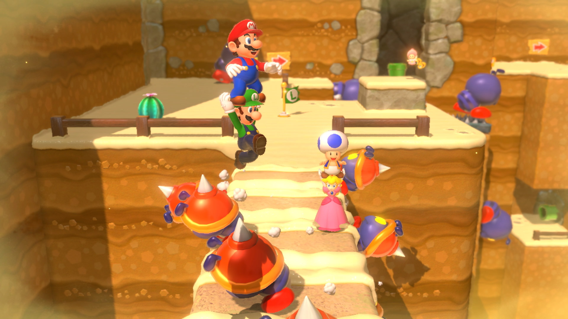 Super Mario 3D World anteprima