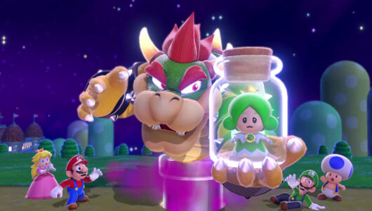 Super Mario 3D World anteprima