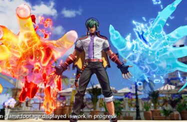 The King of Fighters 15 team pass 1