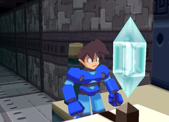 mega man legends