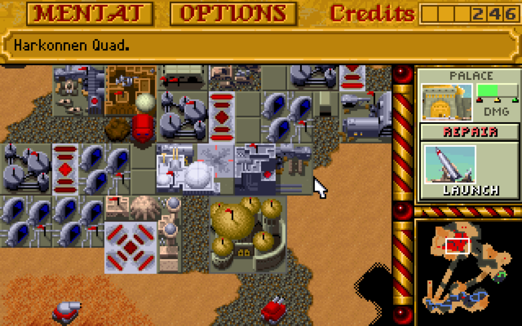 Dune 2 Command and Conquer Blade Runner Westwood