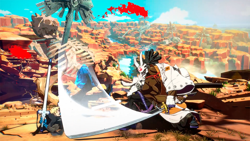 guilty gear strive anteprima
